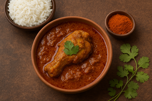 Celebrate Sundays with Malvani Chicken!