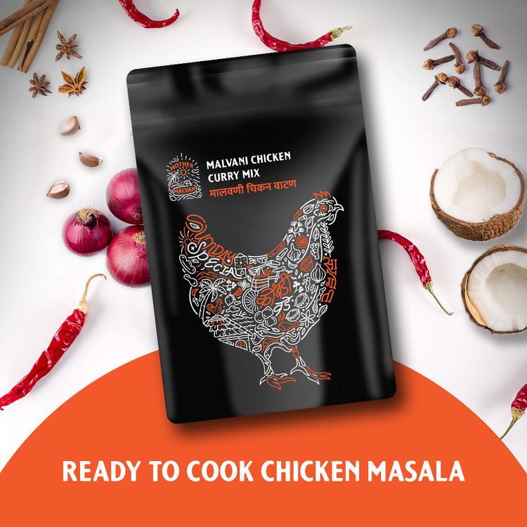 Malvani Chicken Spice Mix (80 gm)