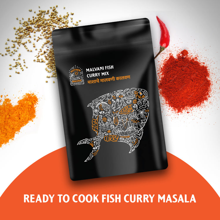 Malvani Fish Curry Mix (25 gm)