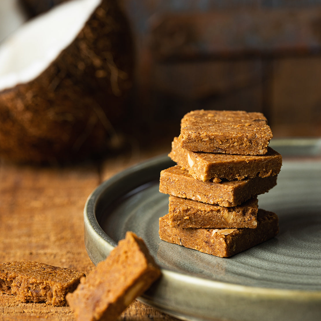 Coconut Vadi/Chun Kaap (12 pcs)