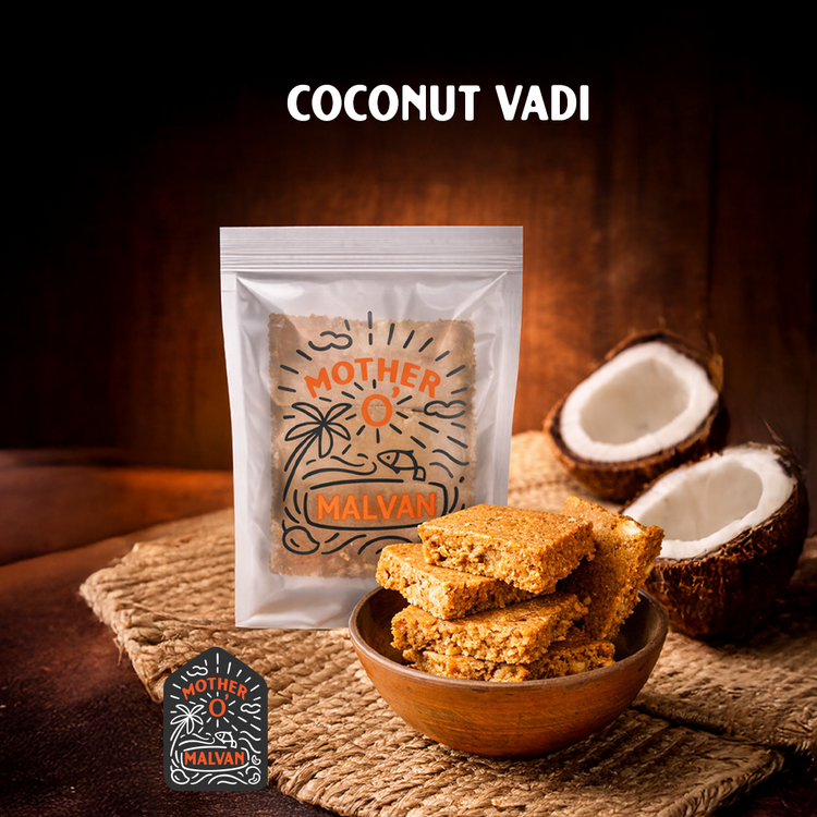 Coconut Vadi/Chun Kaap (12 pcs)