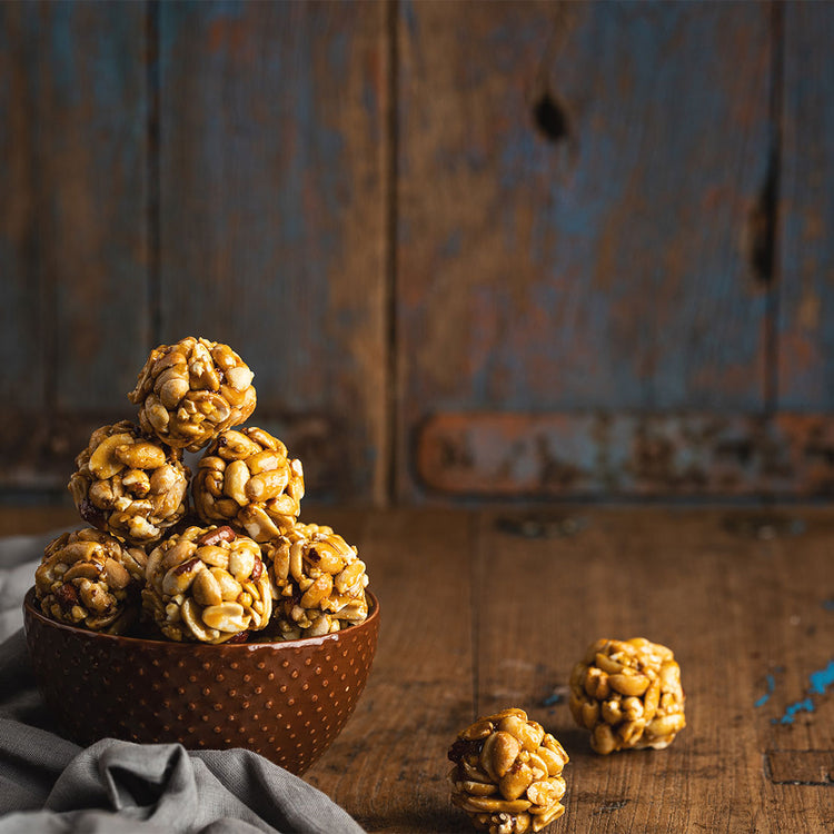 Peanut / Shengdana Ladoo (10 pcs)
