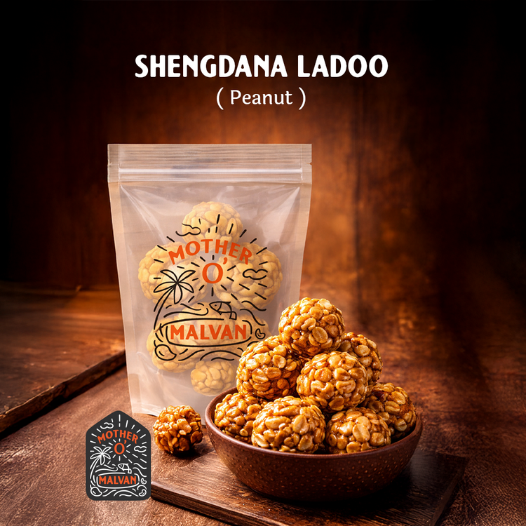 Peanut / Shengdana Ladoo (10 pcs)