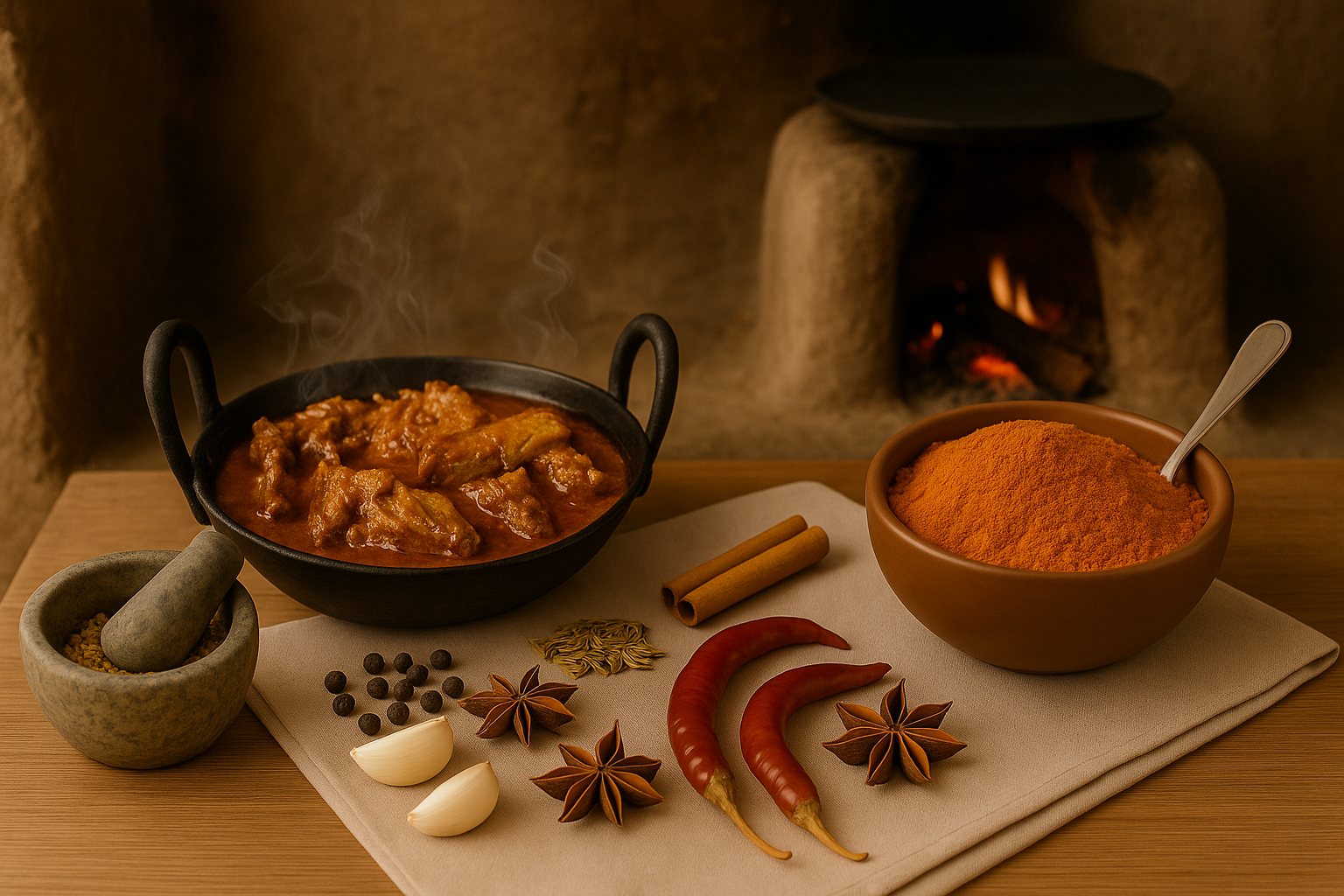 Mazala Masala with a Memory - A Taste Passed Down Generations