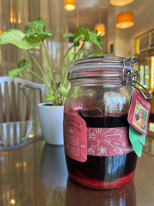 The Kokum Nectar Story: Reviving a Childhood Delight