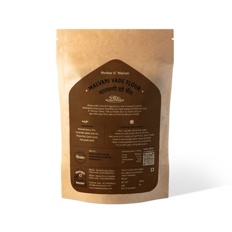 Malvani Vade Flour (250 Gm)