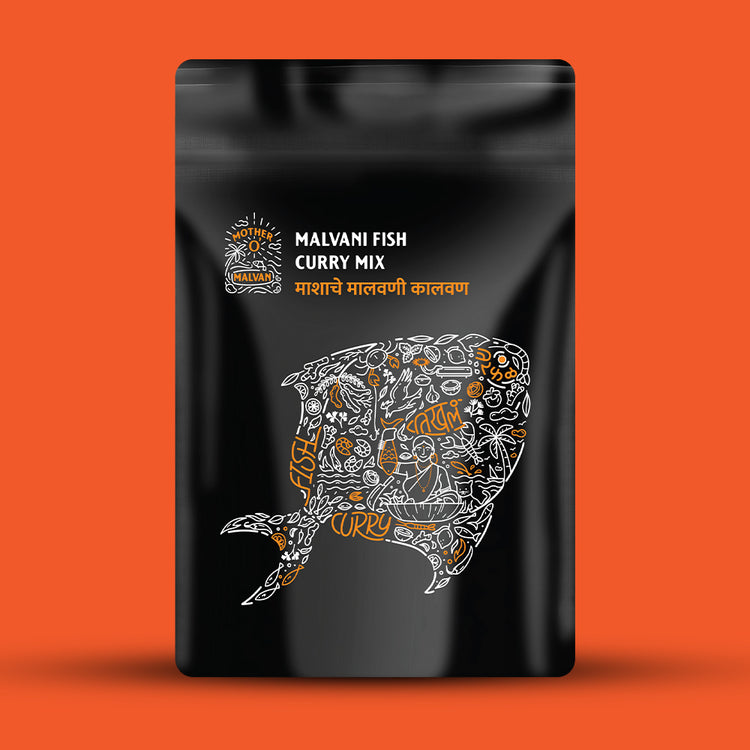 Malvani Fish Curry Mix (25 gm)