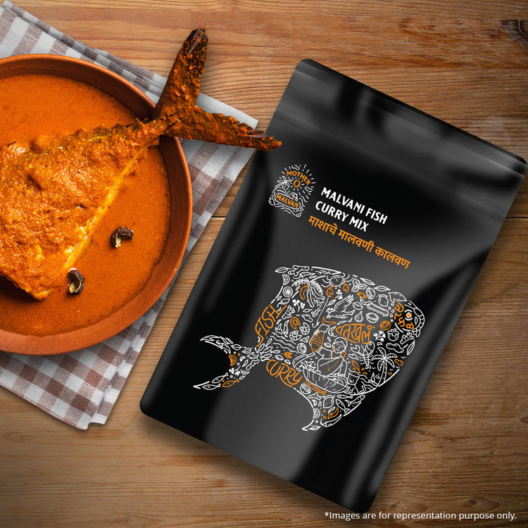 Malvani Fish Curry Mix (25 gm)