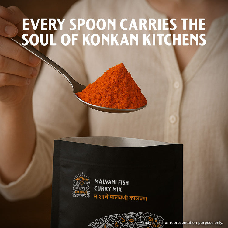 Malvani Fish Curry Mix (25 gm)