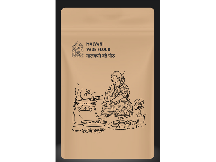 Malvani Vade Flour (250 Gm)
