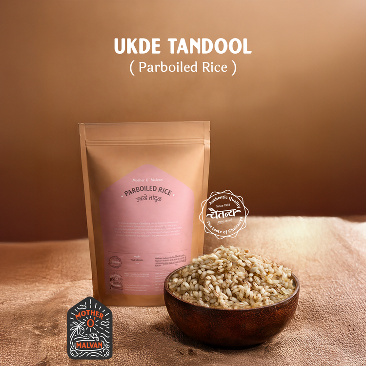 Parboiled Rice/Ukde Tandool (500 gm)