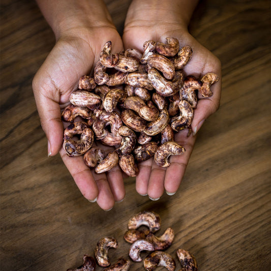 Drum Roasted Cashews With Skin