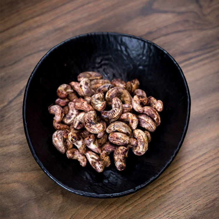 Drum Roasted Cashews With Skin